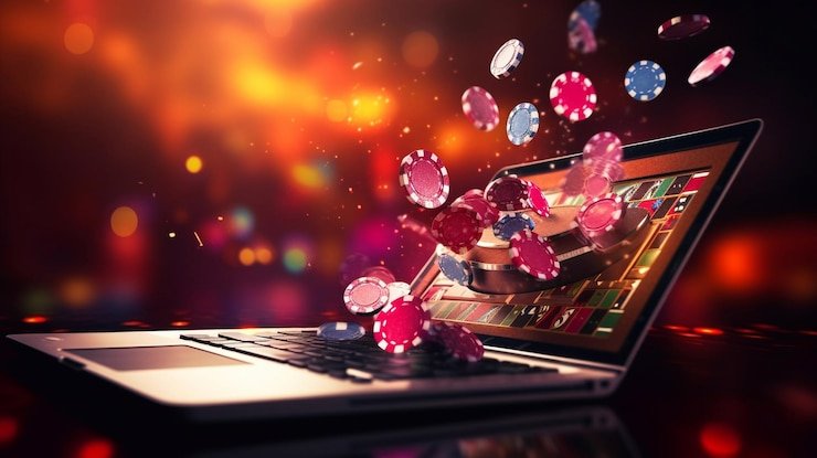 Meja roulette Phoenix Rises dengan dealer profesional dan layar taruhan interaktif